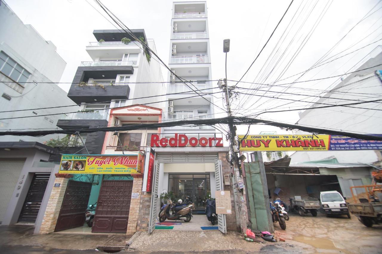 红多兹酒店-靠近西贡动物园 胡志明市 外观 照片