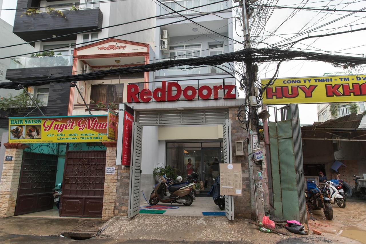 红多兹酒店-靠近西贡动物园 胡志明市 外观 照片