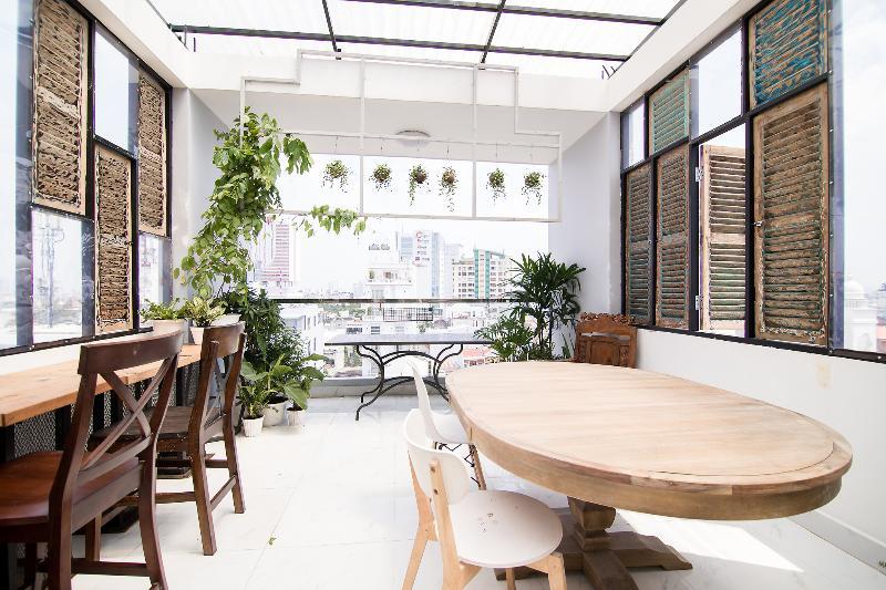 红多兹酒店-靠近西贡动物园 胡志明市 外观 照片