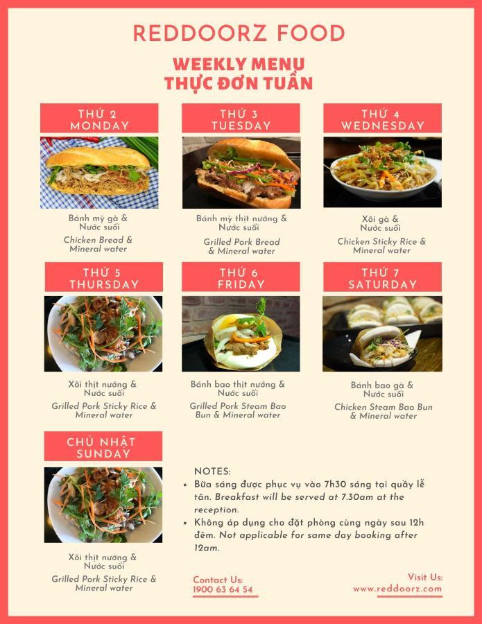 红多兹酒店-靠近西贡动物园 胡志明市 外观 照片
