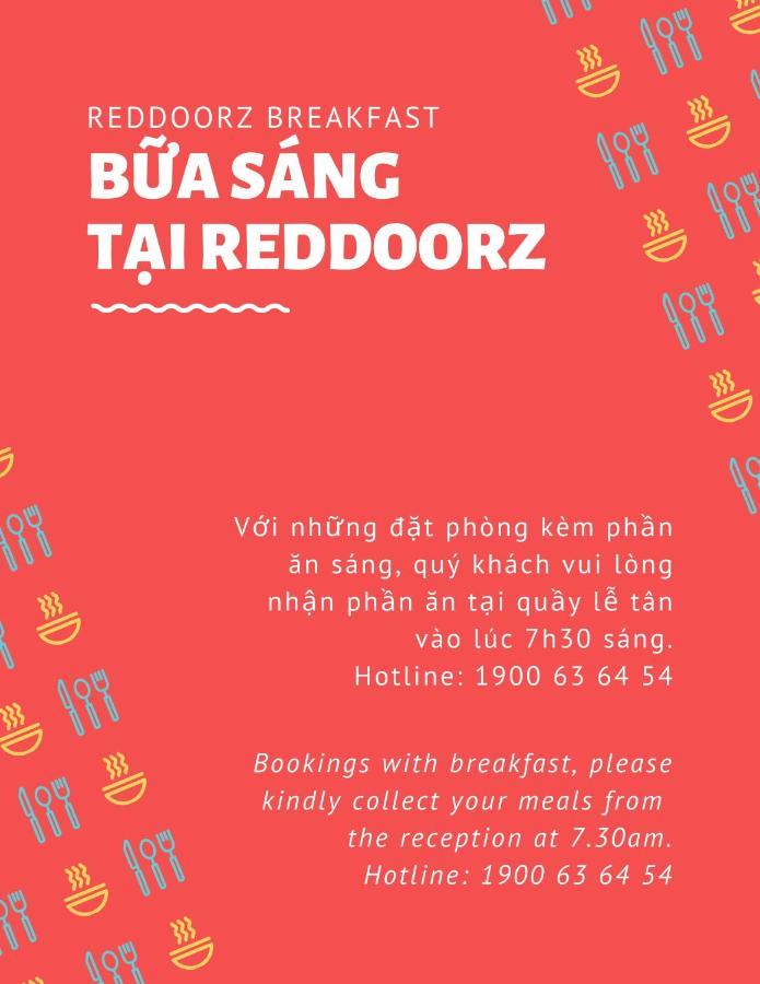 红多兹酒店-靠近西贡动物园 胡志明市 外观 照片